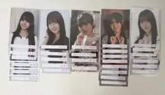 櫻坂46 中嶋優月 生写真 29枚 まとめ売り