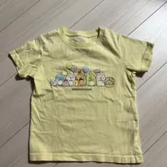ユニクロキッズ　子供服すみっコぐらしTシャツ110cm
