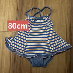 avv ベビー　デニム　水着　ワンピース