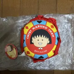 ちびまる子ちゃん 丸型クッション　1995年製