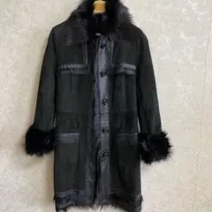 BOSCH黒羊ムートンコート