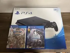PlayStation®4 ジェット・ブラック 500GB CUH-2000A…