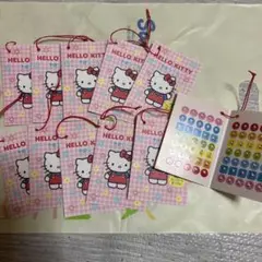 キティ　シール　サンリオプレミアム　11枚セット