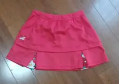 バボラ　Babolat　スコート　赤　Lサイズ