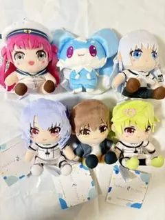 summer pockets ミニぬいぐるみ EX　全6種コンプセット