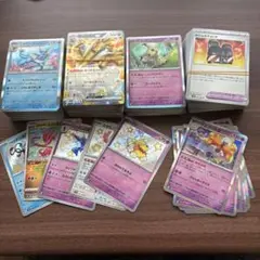 ポケモンカードまとめ売り　400枚弱　モンスターボールミラー、ARなど