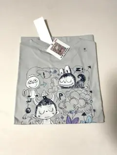 ユニクロ　UT ポップマート　ラブブ　Tシャツ　M