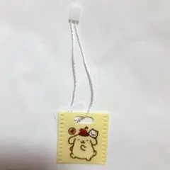 ポムポムプリン　プリン君　ミニバッグ　マスコット　サンリオショップ　おまけ