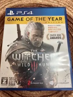 PS4 ウィッチャー3 ワイルドハント　ゲームオブザイヤーエディション