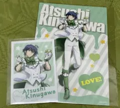 美男高校地球防衛部ETERNAL LOVE! ロールアイスコラボ　鬼怒川熱史