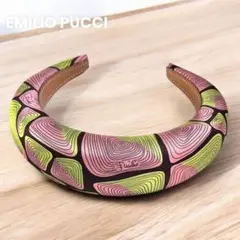 Z*o様 美品 エミリオプッチ カチューシャ EMILIO PUCCI ヘアアク EMILIO PUCCI - 専用→【新品未使用】EMILIO PUCCI（エミリオ