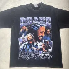 Drake Tシャツ　夏服　hiphop ラップTシャツ　ラッパー
