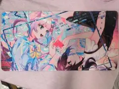 【新品未使用】超てんちゃん 大判ラバーマット/マウスパッド/プレイマッド 04