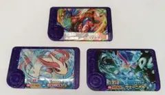 コライドン ミロカロス ウェーニバル ポケモンフレンダ ３枚セット
