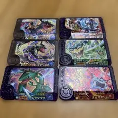 ポケモンフレンダ　ピック⑥枚セット(๑・̑◡・̑๑)