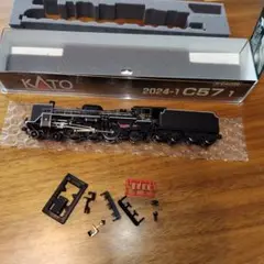 【希少】KATO 2024-1 C57 1 付属品未使用未開封③ 新品】KATO 2024-1 C57 1 ⑤付属品未使用未開封 鉄道模型