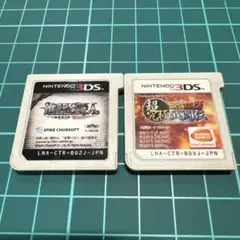 3DS ソフト 2本セット　進撃の巨人&ドラゴンボール