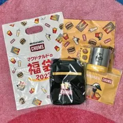マクドナルド福袋2023 CHUMS グッズ