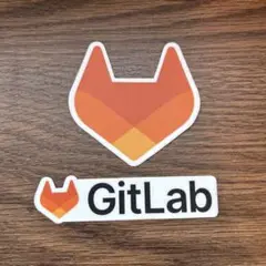 非売品 GitLab ステッカー2種