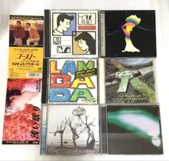 邦楽　洋楽　CD アルバム　まとめ　8枚