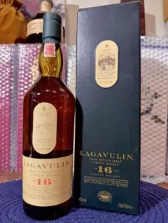 ⭐︎レア20年もの⭐︎ ラガヴーリン 16年 1L 封印あり 旧ボトル ラガバーリン ラガヴーリン16年 旧ボトルと現行品 - お酒買取専門店