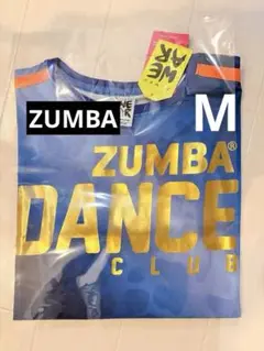 新品 ZUMBA ダンスTシャツ トップスM