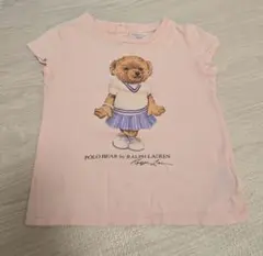 Ralph Lauren Polo Bear Tシャツ 85cm ピンク