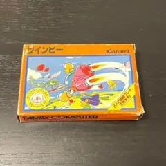 【動作確認済み】ツインビー ファミコンソフト 箱付 送料無料 匿名配送