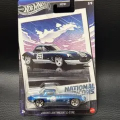 ホットウィール　JAGUAR LIGHTWHEIGHT E-TYPE