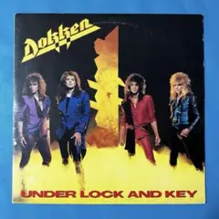 【中古LP】Dokken=ドッケン 「Under Lock and Key」