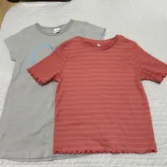 ユニクロ　デビロック　トップス　半袖　130 チュニック　まとめ売り