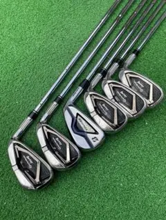 希少USモデルTaylorMade M4 アイアンセット5〜PW Amazon.co.jp: テーラーメイド(TAYLOR MADE) M4 アイアン2018年