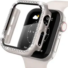 iWatch キラキラカバーケース 40mm 保護フィルム付き