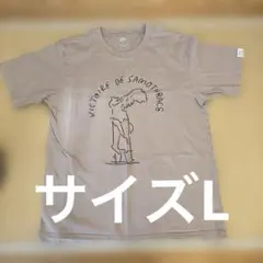 ユニクロ　ルーブル美術館×長場雄　UT サイズL