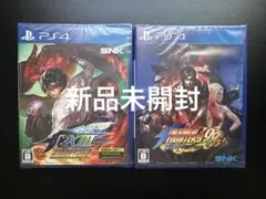 PS4 キングオブファイターズ　新品未開封