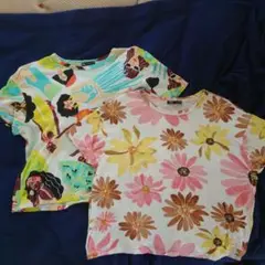 ZARA Tシャツ Sサイズ 2点セット