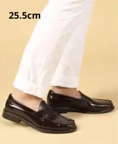 新品LASSU&FRISS/ローファー /803（ブラウン）