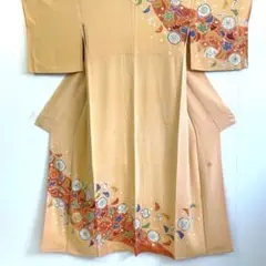 もな様専用【春】15223r 14052着物 訪問着 辻ヶ花 絞り 落款入り