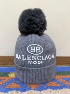【みさき】バレンシアガ　美品　ニット帽　ビーニー BALENCIAGA - バレンシアガ ニット帽の通販 by jgdwpdp