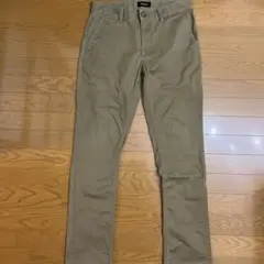 Brixton ベージュ チノパン スリムフィット　w32