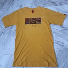 ディーシー DC 黄 イエロー Tシャツ Mサイズ スケーター