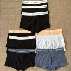 ★新品未使用品★9枚セット★カルバンクライン ボクサーパンツ ローライズ 下着