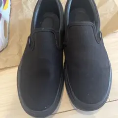 VANS ブラック スリッポン
