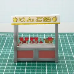 縁日のおもいで　りんご飴