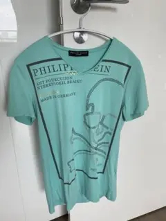 PHILIPP PLEIN ミントグリーン Tシャツ