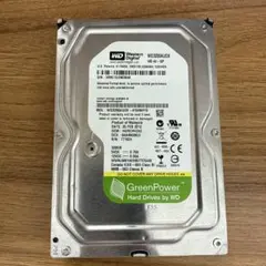 WD3200AUDX 320GB 外付けハードディスク