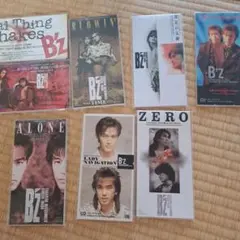 B'z プロモーション資料 8 点セット 中古品