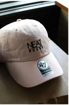 47 NEAT  HOUSE ホワイト　キャップ 47 NEAT HOUSE CAP > 完売しておりました'47 NEAT HOUSE CAP