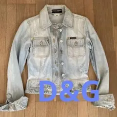 ドルガバ Du0026G ドルチェu0026ガッバーナ デニムジャケット Gジャン