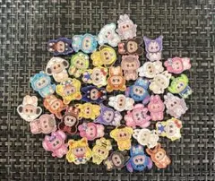 ①らぶぶ アクリルパーツ 2cm40枚